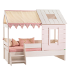 Детско легло къща Pink House 90 х 200 cm