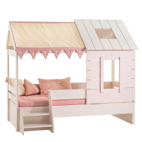 Детско легло къща Pink House 90 х 200 cm