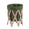 Кош за играчки My House Woodba - зелен
