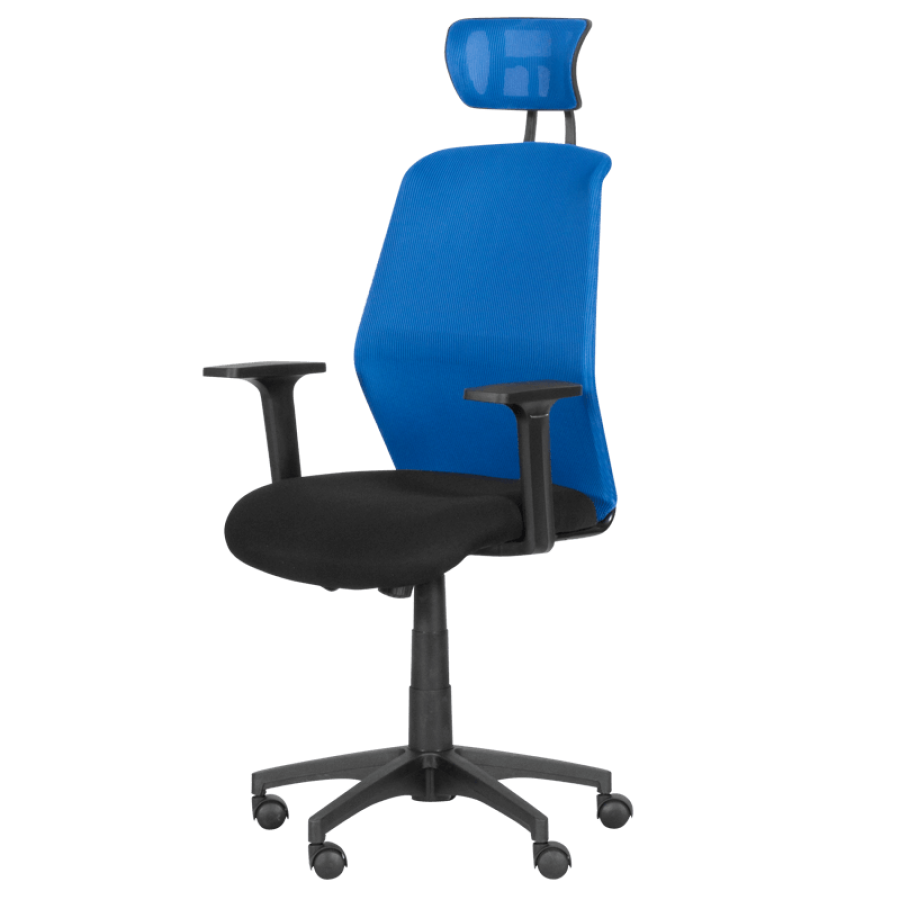 Детски стол Carmen 7535 - синьо - черен Детски стол Carmen 7535 - синьо - черен