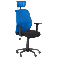 Детски стол Carmen 7535 - синьо - черен Детски стол Carmen 7535 - синьо - черен