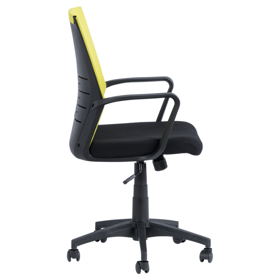 Детски стол Carmen 7041 - черен - зелен Детски стол Carmen 7041 - черен - зелен