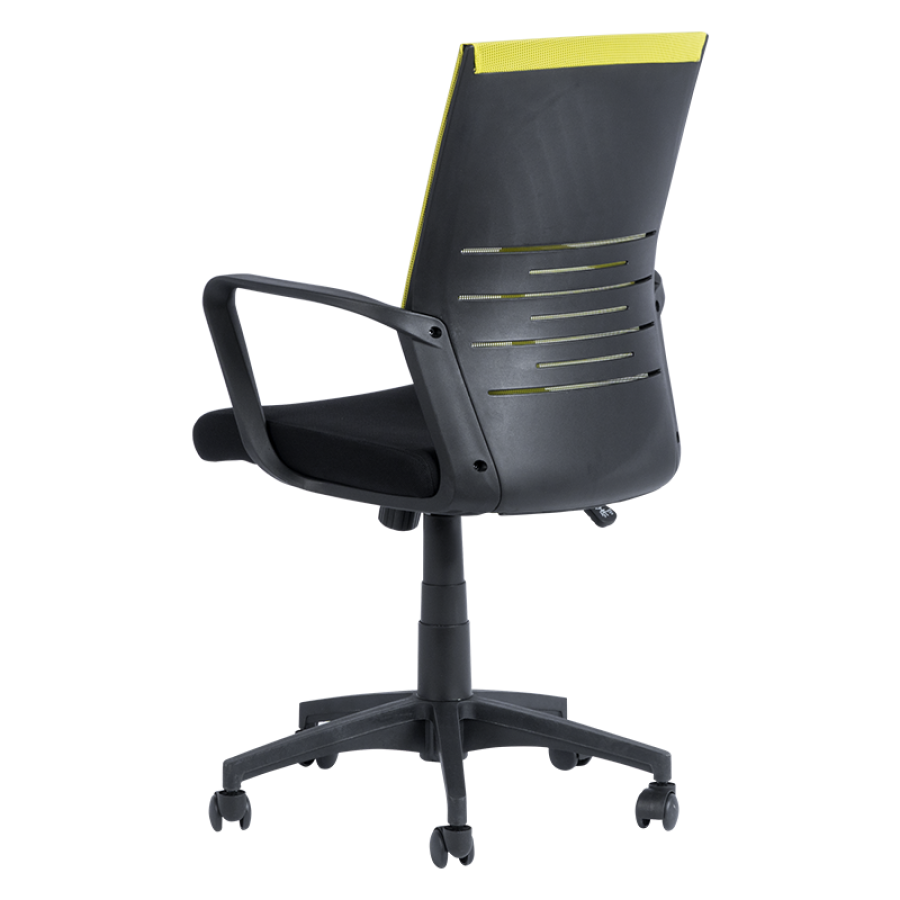 Детски стол Carmen 7041 - черен - зелен Детски стол Carmen 7041 - черен - зелен