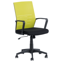 Детски стол Carmen 7041 - черен - зелен Детски стол Carmen 7041 - черен - зелен