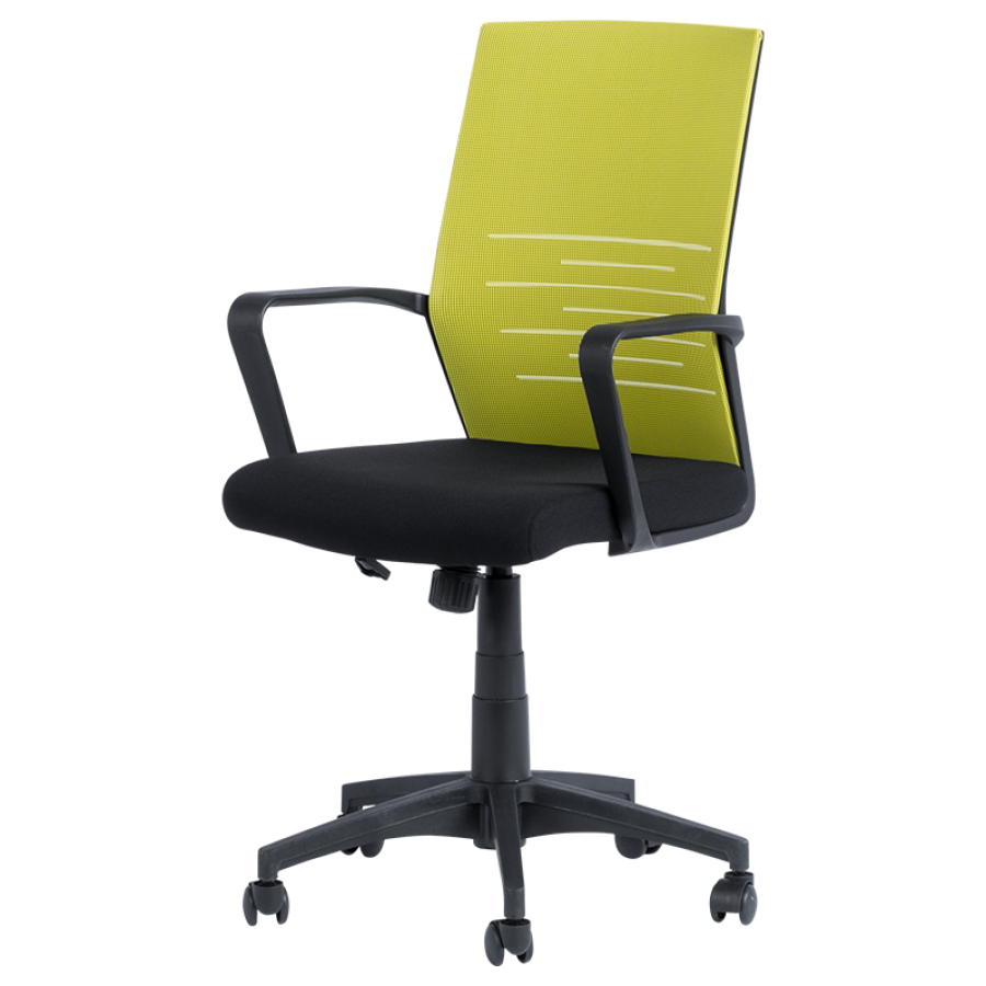 Детски стол Carmen 7041 - черен - зелен Детски стол Carmen 7041 - черен - зелен