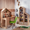 Детска етажерка за книги My House