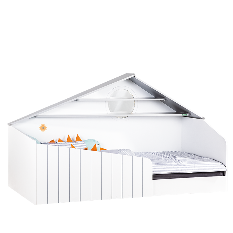 Детско легло къща Монтесори Bird House 100 х 200 см