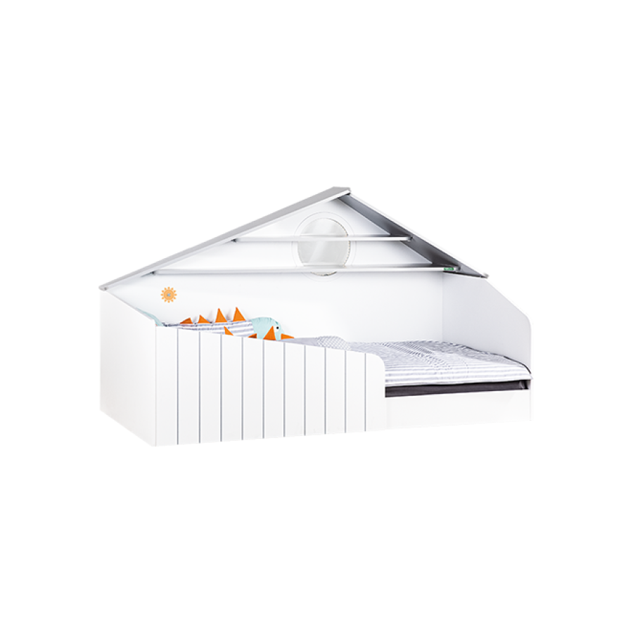 Детско легло къща Монтесори Bird House 100 х 200 см