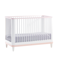 Регулируема бебешка кошара Lima 60 х 120 см