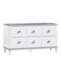 Скрин за дрехи с шест чекмеджета Aden