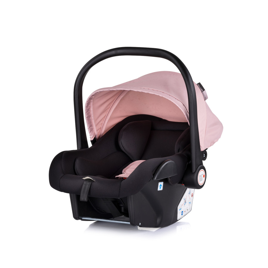 Детска количка 3 в1 Марбея розов маршмелоу