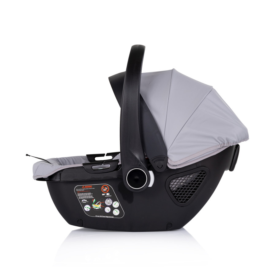 Детска количка 3в1 Престиж платина