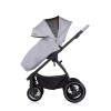 Детска количка 3в1 Престиж платина