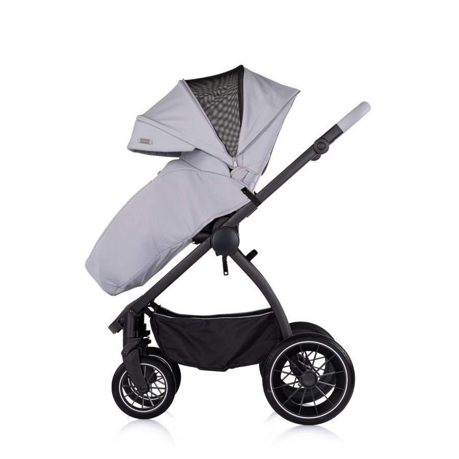 Детска количка 3в1 Престиж платина