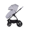 Детска количка 3в1 Престиж платина