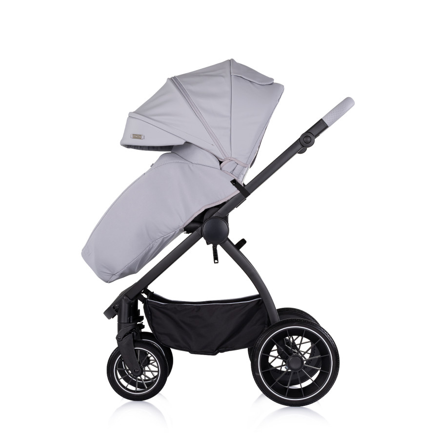 Детска количка 3в1 Престиж платина