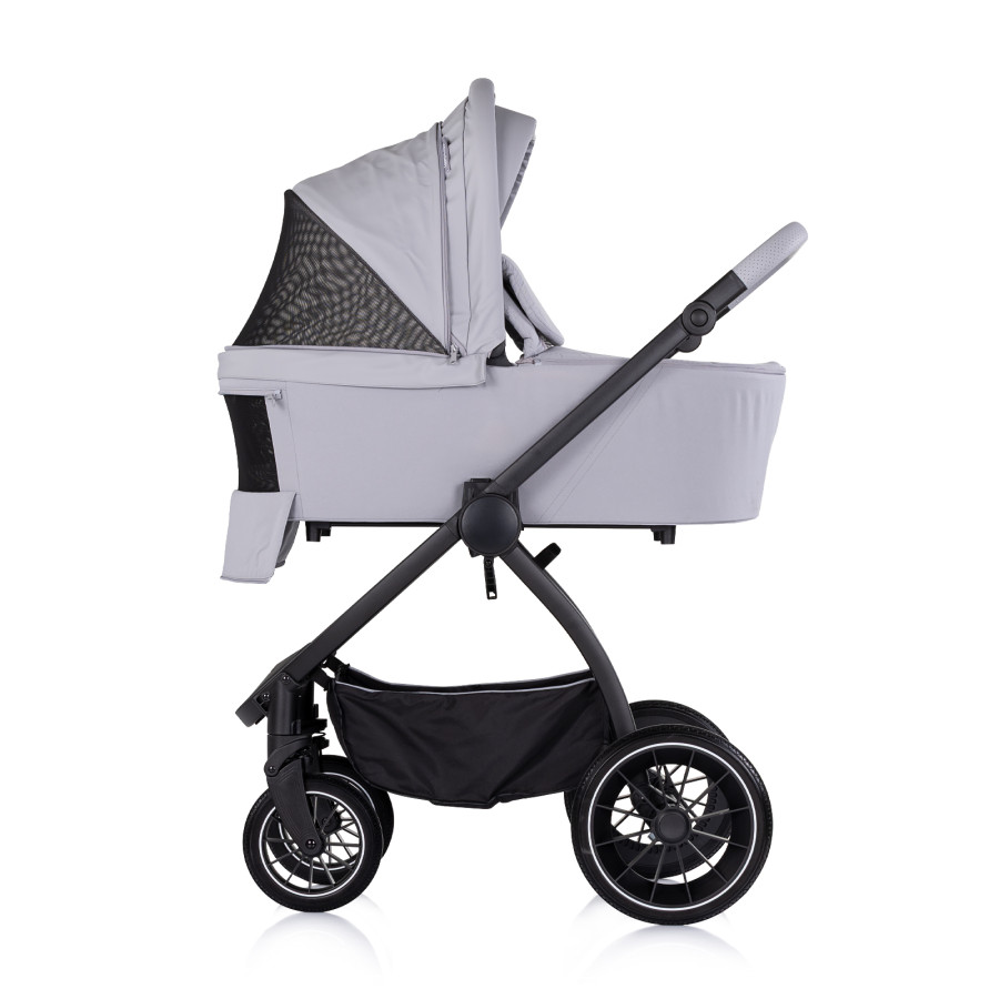 Детска количка 3в1 Престиж платина