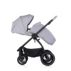 Детска количка 3в1 Престиж платина