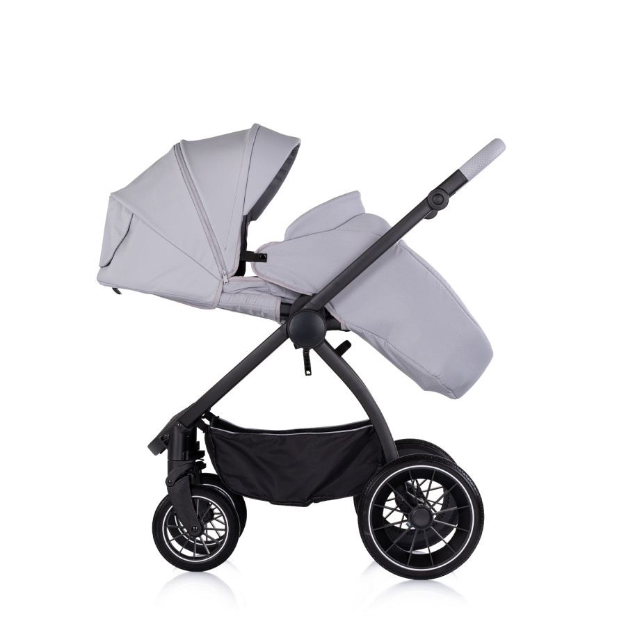 Детска количка 3в1 Престиж платина