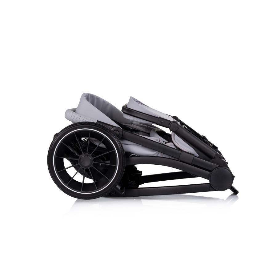 Детска количка 3в1 Престиж платина