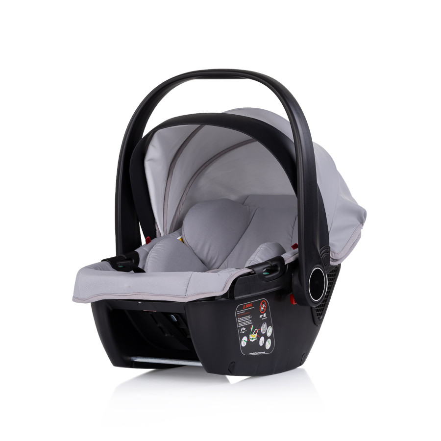 Детска количка 3в1 Престиж платина