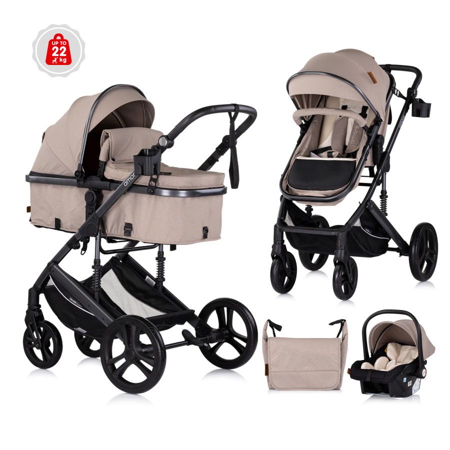 Детска количка Аморе тирамису