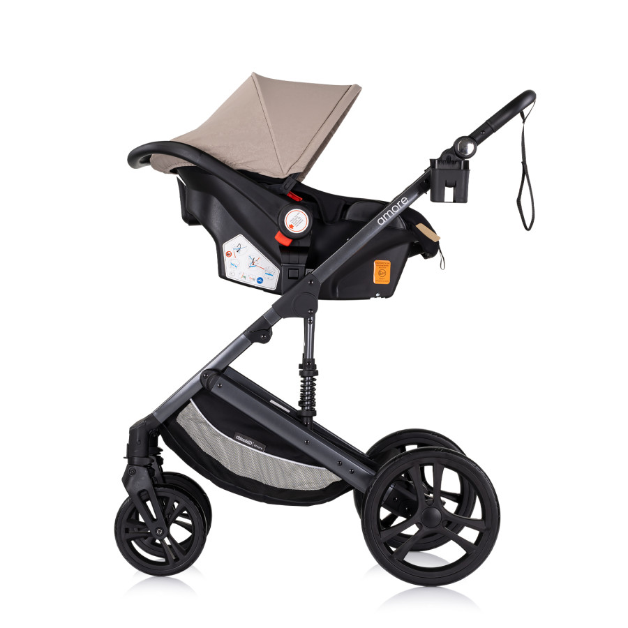 Детска количка Аморе тирамису