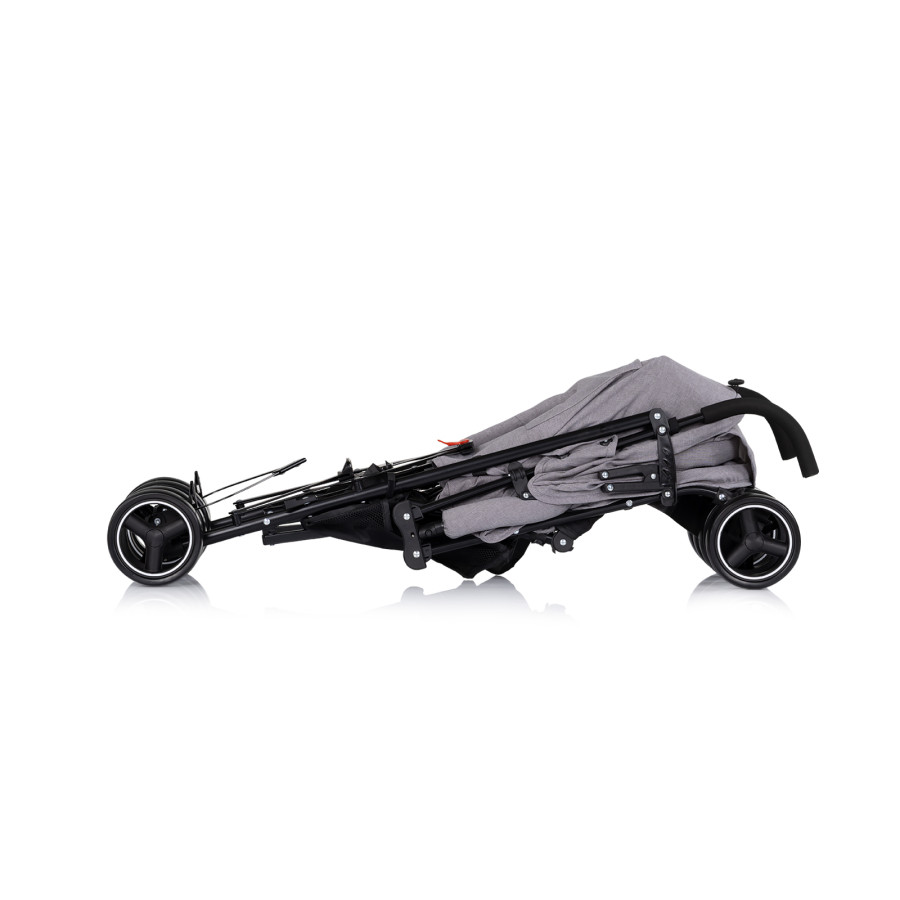 Детска количка Милано до 22 кг платина