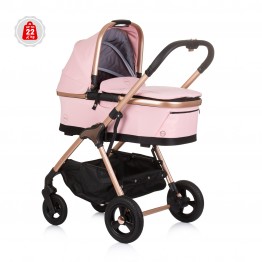 Детска количка до 22кг Инфинити фламинго