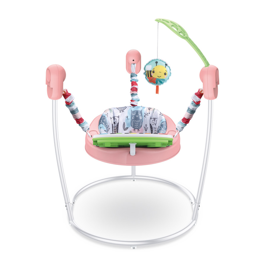 Детски активен център Jumpy Joy розов