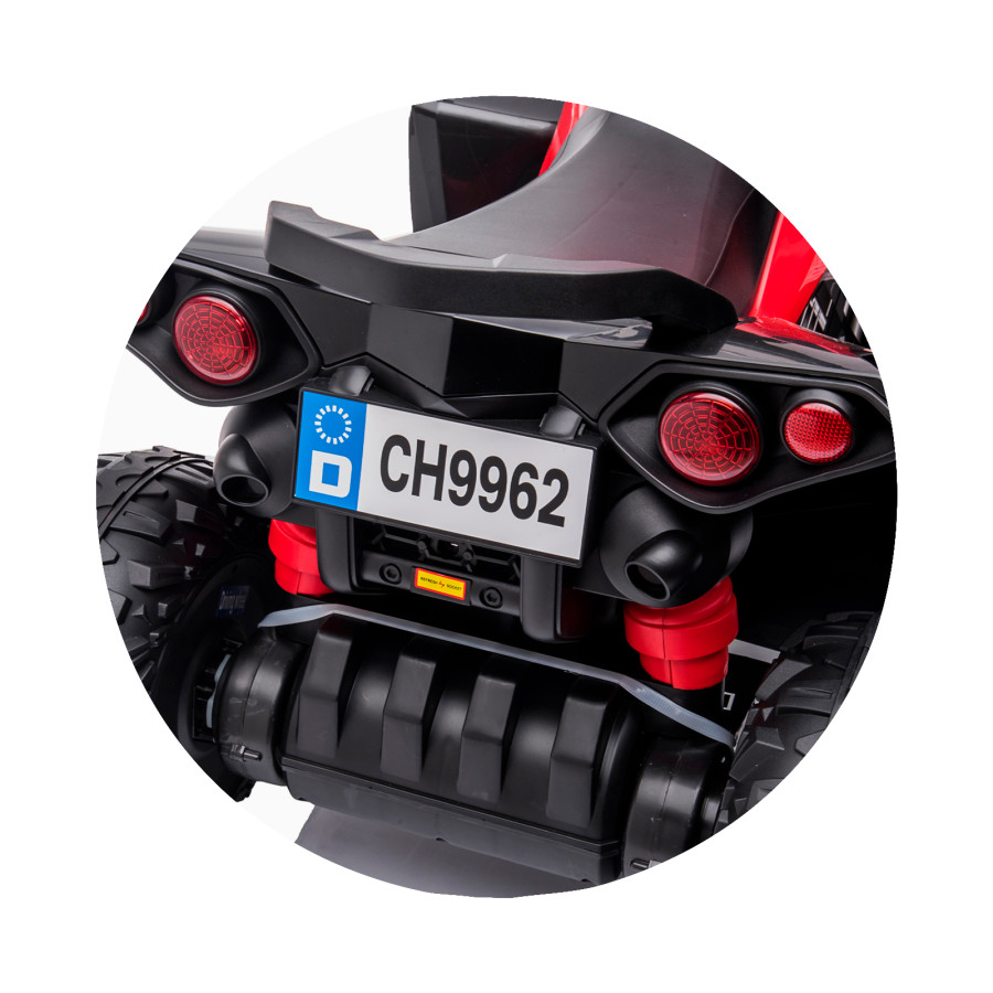 Електрическо ATV Speed червено
