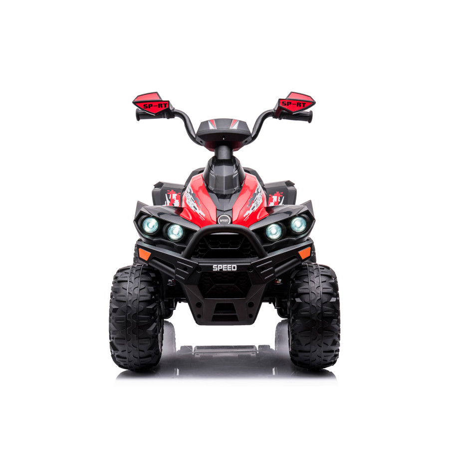 Електрическо ATV Speed червено