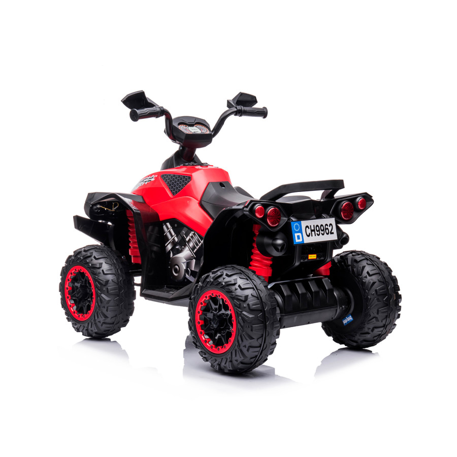 Електрическо ATV Speed червено