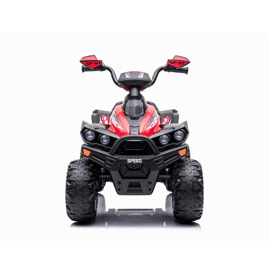 Електрическо ATV Speed червено