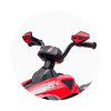 Електрическо ATV Speed червено