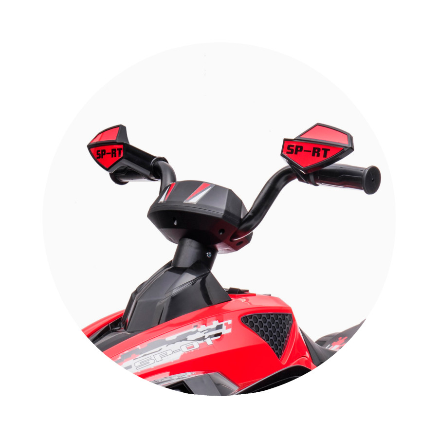 Електрическо ATV Speed червено