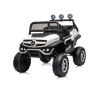 Eлектрически джип Mercedes UNIMOG бял EVA гуми