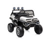 Eлектрически джип Mercedes UNIMOG бял EVA гуми