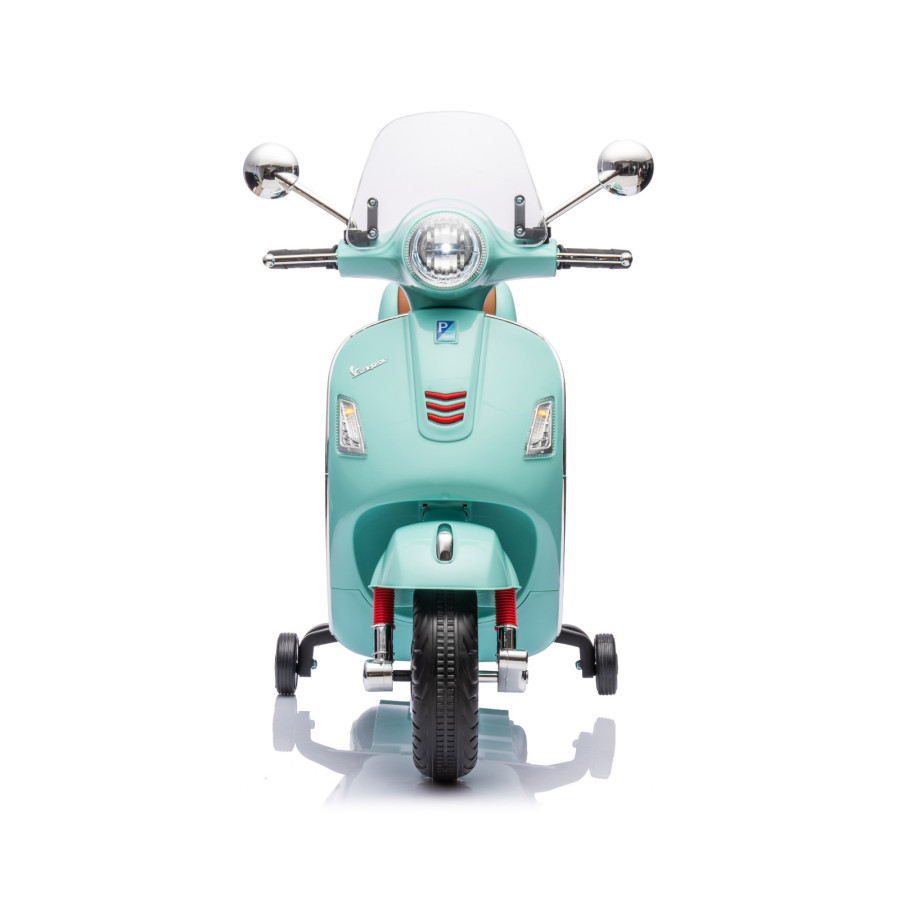 Електрически мотор Vespa GTS Super зелен