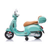 Електрически мотор Vespa GTS Super зелен