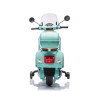 Електрически мотор Vespa GTS Super зелен