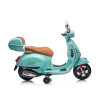Електрически мотор Vespa GTS Super зелен