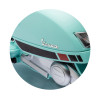 Електрически мотор Vespa GTS Super зелен