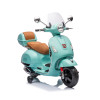 Електрически мотор Vespa GTS Super зелен
