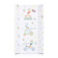 Подложка за повиване Комфорт Три жирафа