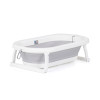 Сгъваема вана Bubble Spa 3в1 с термометър сива
