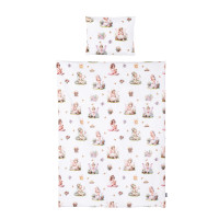 Спално бельо от 3 части Малката фея за легло 60/120 или 70/140 см