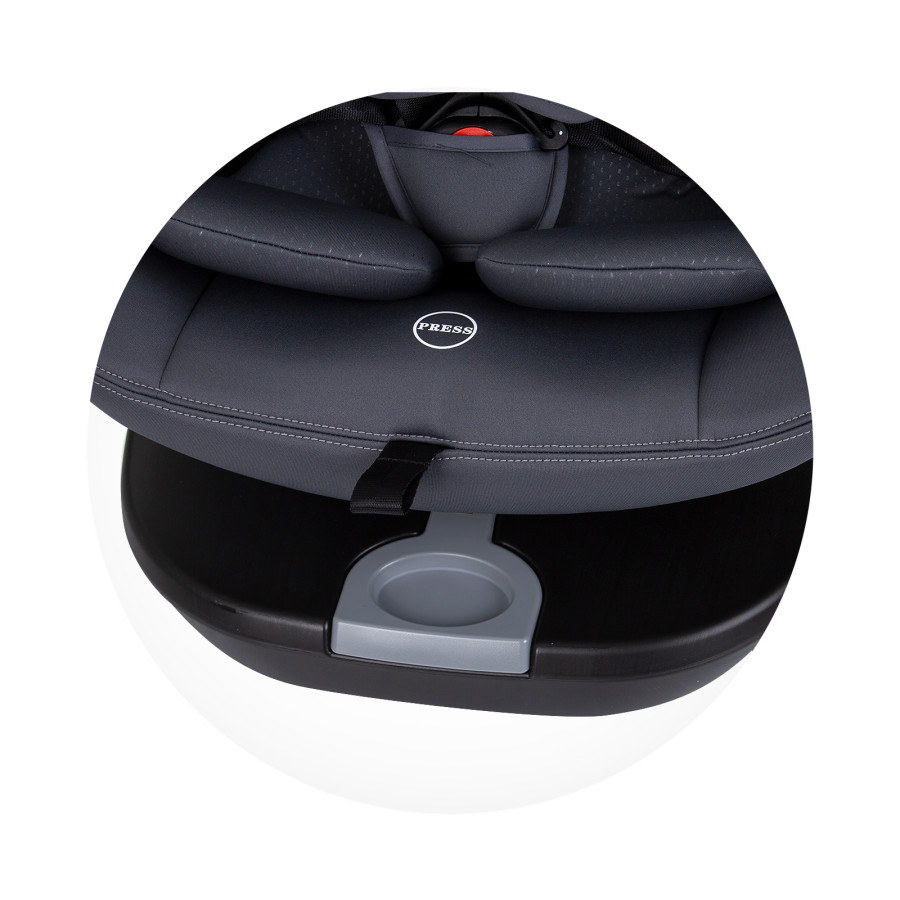 Столче за кола 360 I-size 40-150 Motion гранит