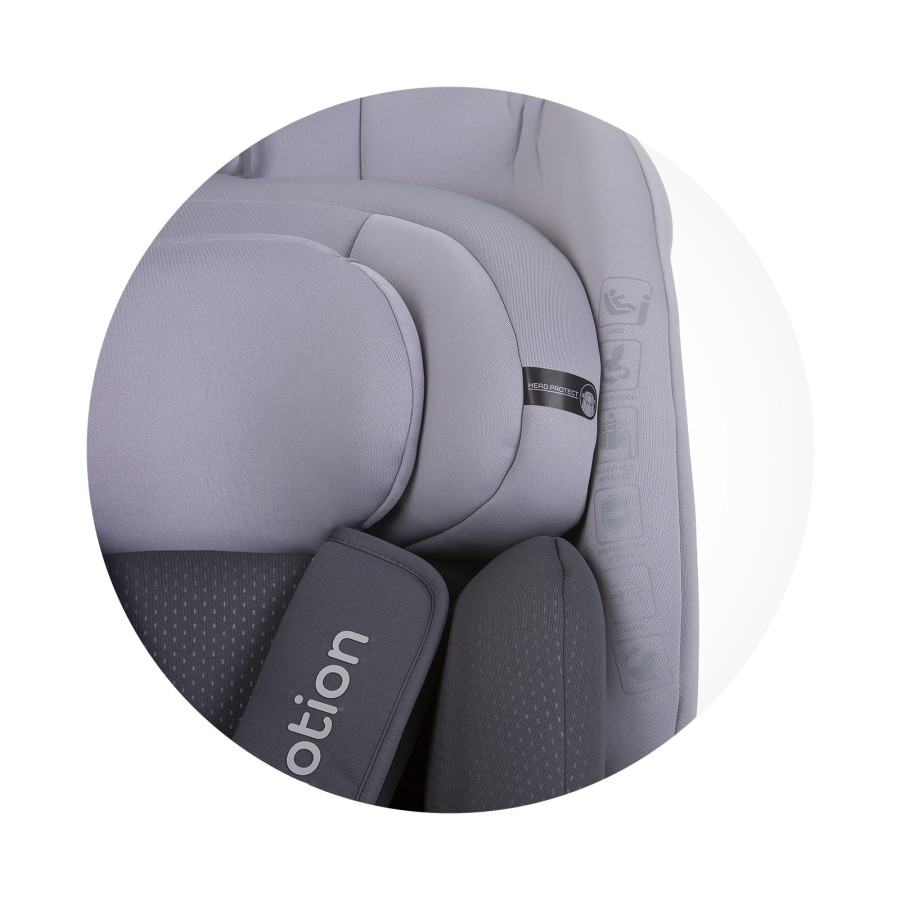 Столче за кола 360 I-size 40-150 Motion гранит