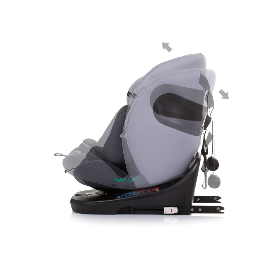 Столче за кола 360 I-size 40-150 Motion гранит